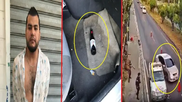 Evade control policial