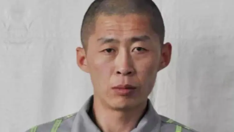 Capturado cinco veces en China