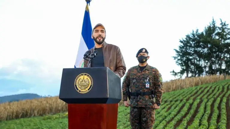 Bukele en Chalatenango