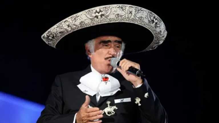 Muere Vicente Fernández