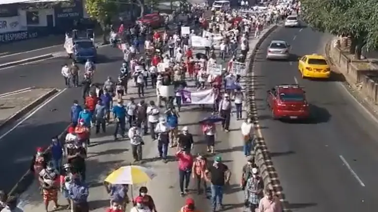 Marcha del domingo