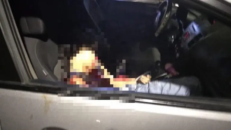 MUJER ASESINADA