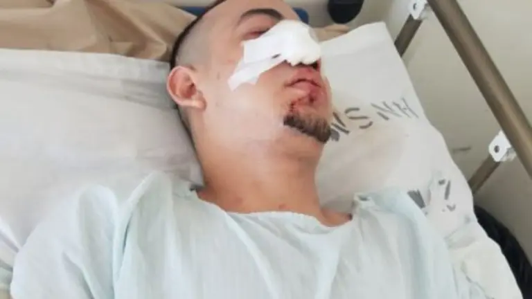 Pandillero en cirugía