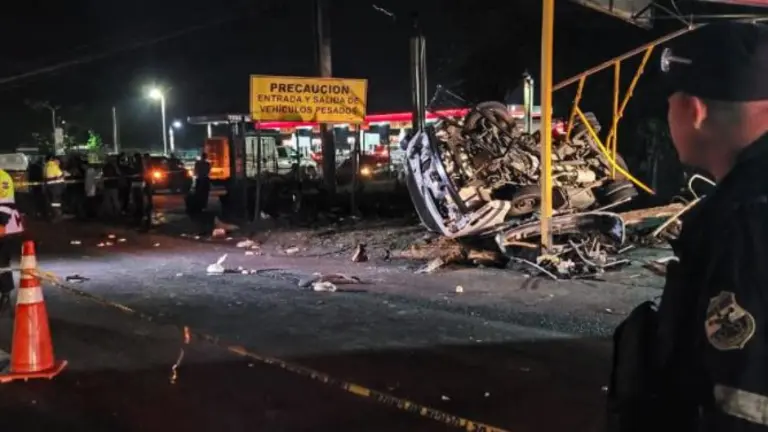 Vuelco en San Juan Opico