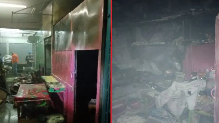 Tres puestos en Mercado Sagrado Corazón