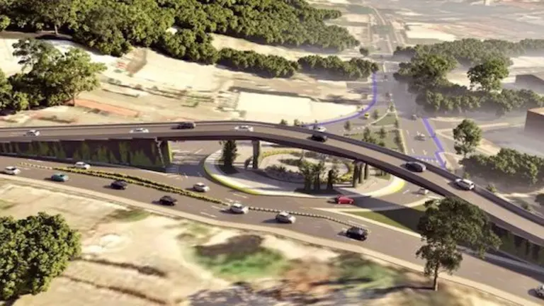 Paso a desnivel Utila