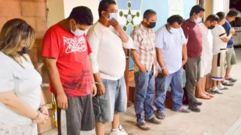 Banda de roba mercadería