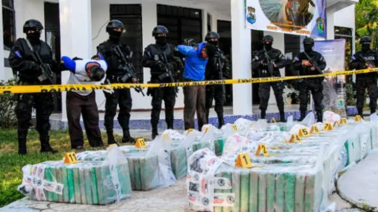 Decomiso de droga en Usulután