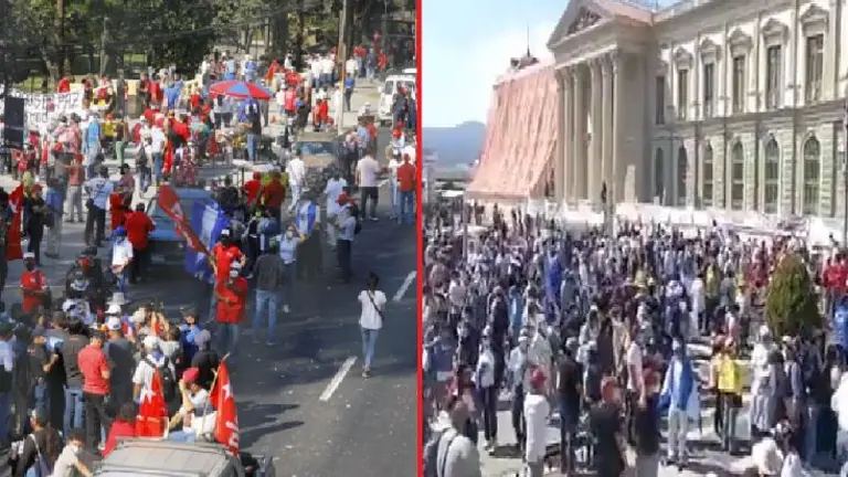 Marcha y concentración