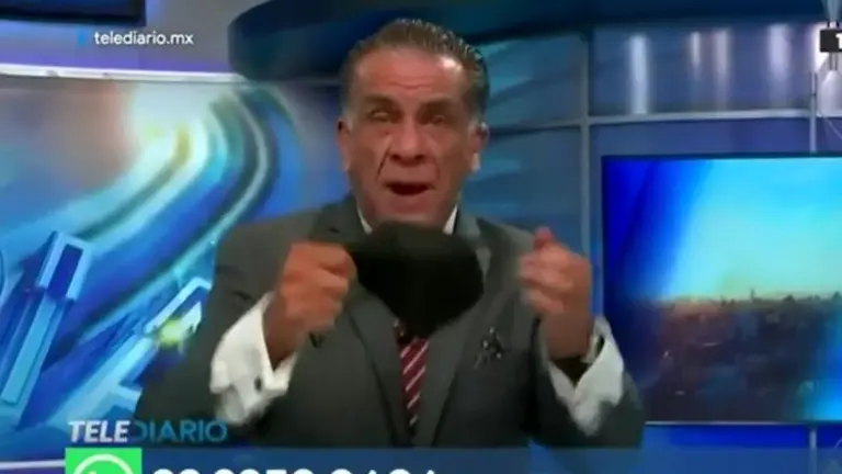 Presentador de noticias de México