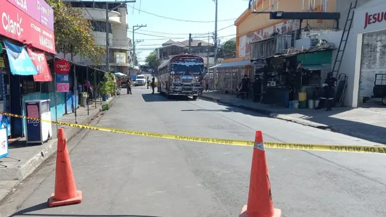 Mujer atropellada en San Salvador