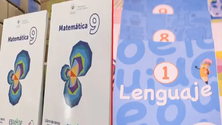 Libros a más de cuatro millones de estudiantes