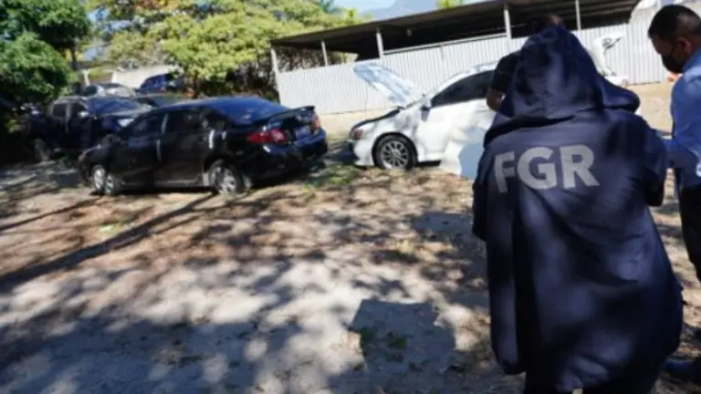 Se incauta de 23 vehículos