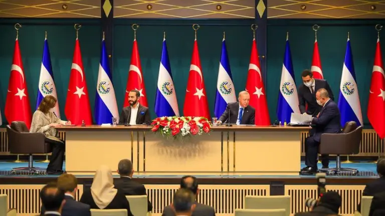 Se firman seis convenios con Turquía