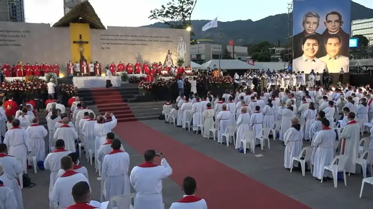 Beatificación de mártires