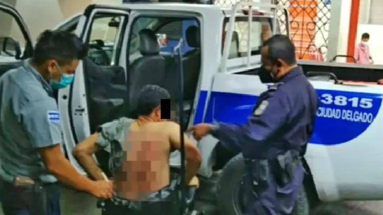 Rescatan a hombre en Ciudad Delgado