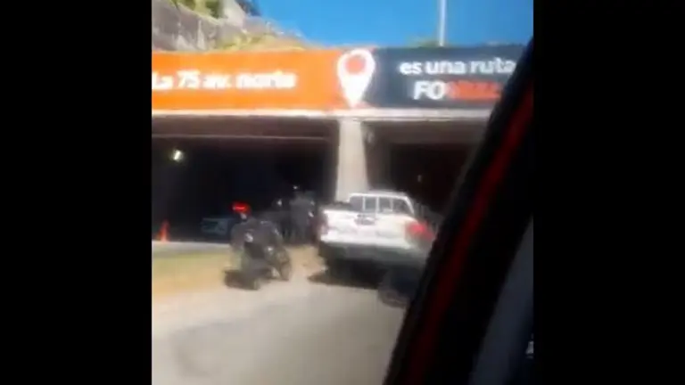 Ataque armado en la 75 Avenida Norte