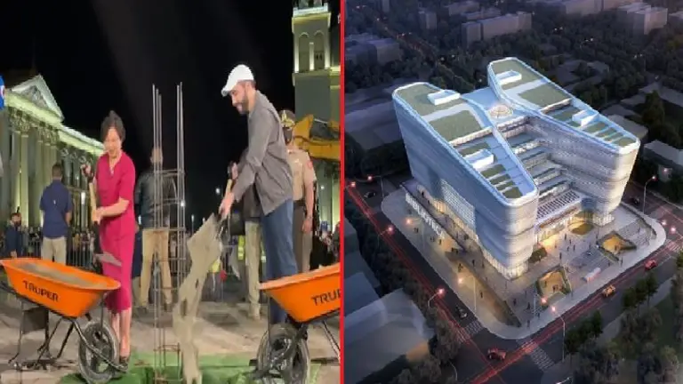 Primera piedra de Biblioteca