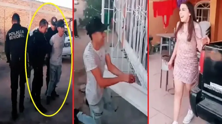 Pidió matrimonio a su novia