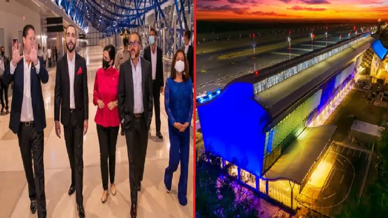 Nueva terminal del Aeropuerto