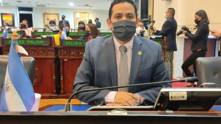 Diputado suplente de ARENA, Guillermo Portillo