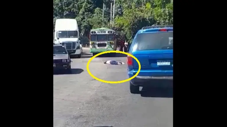 Mujer atropellada en Metapán