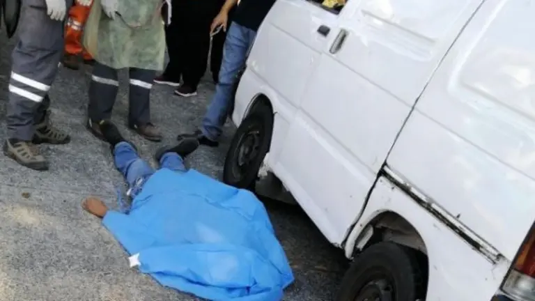 Mecánico fallece de un infarto en blvd Monseñor Romero