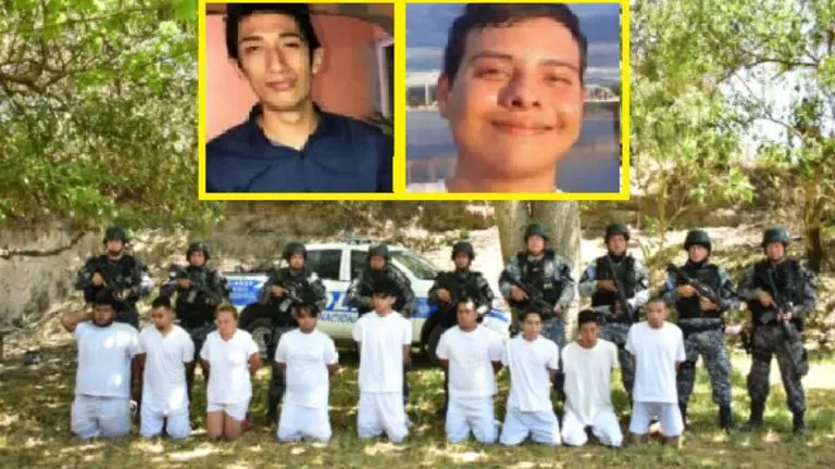 Pandilleros en el Guarumal