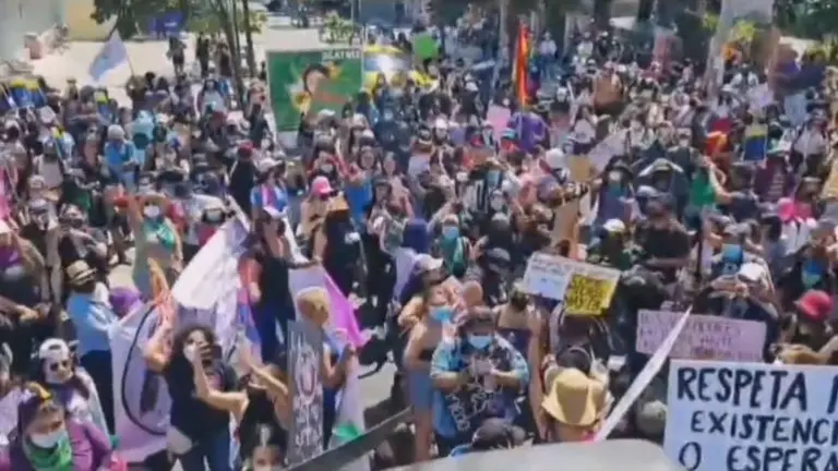 Marcha de Mujeres
