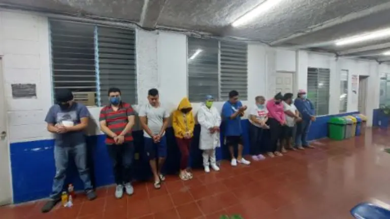 Banda de 22 por hurto informático