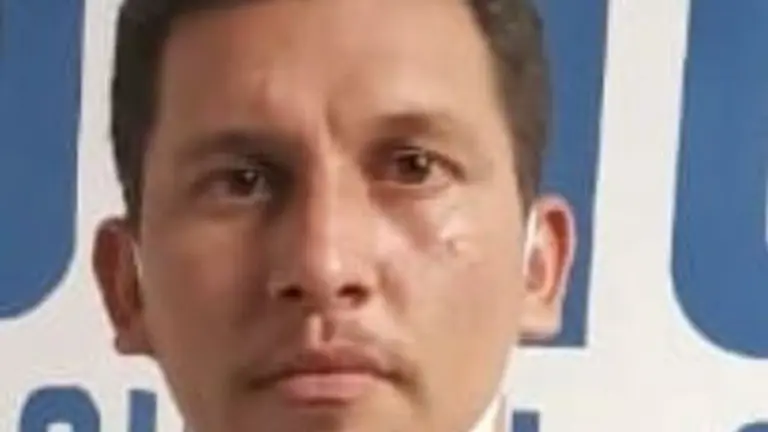 Hondureño detenido