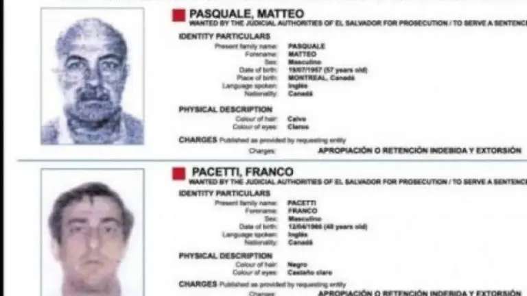 Matteo Pasquale y Franco Pacetti