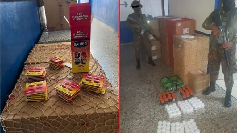 Medicamentos incautados