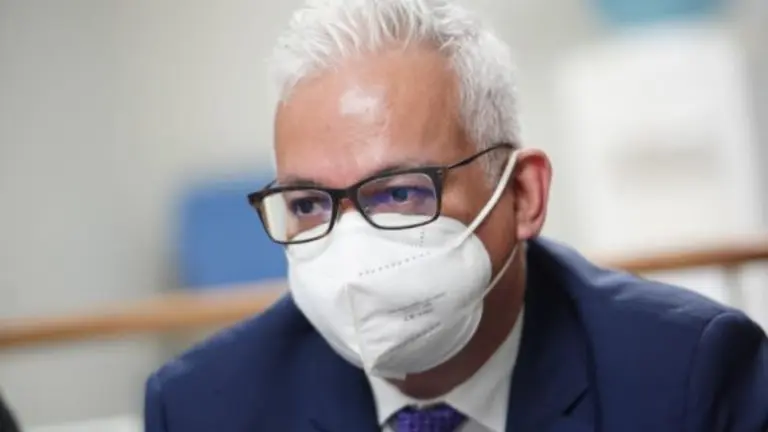 Exsecretario de la presidencia Carlos Rosales