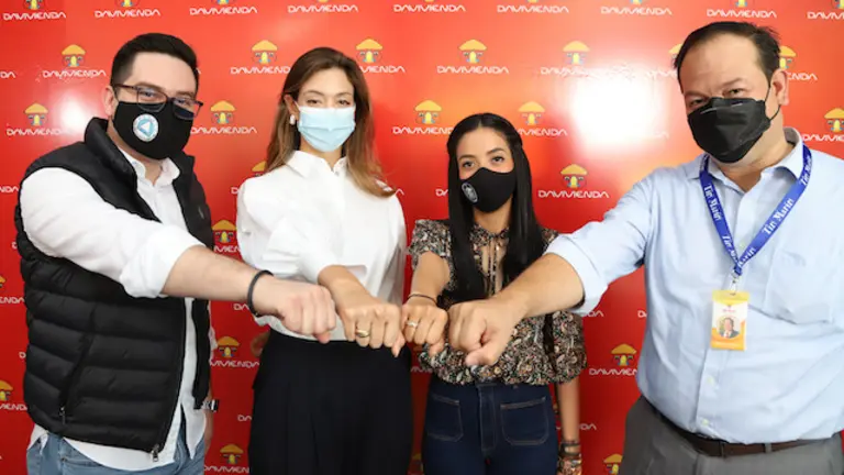Conferencia de Prensa en Banco Davivienda, en la Inauguración del Global Money Week, el 22 de marzo de 2022, en el Museo de Los Niños, Tin Marín, en San Salvador, El Salvador.
Foto Banco Davivienda Salvadoreño/ Salvador Melendez 