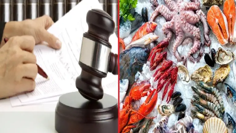 Apoderado legal de empresa de mariscos