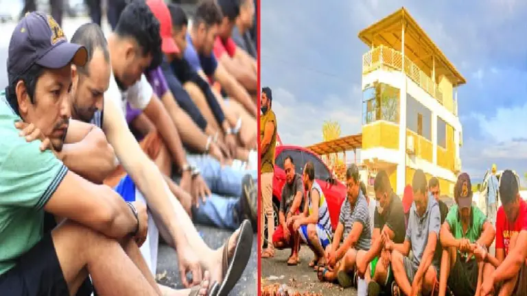 Tres bandas en el oriente del país