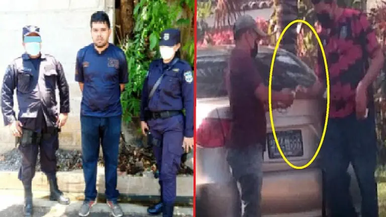 Lo detienen en Atiquizaya