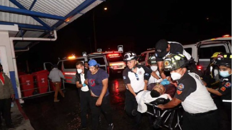 Muertos partido fútbol Guatemala
