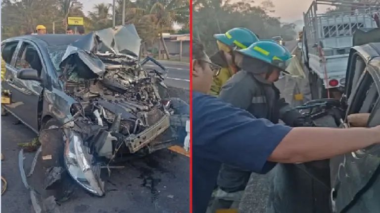 Accidente en Armenia