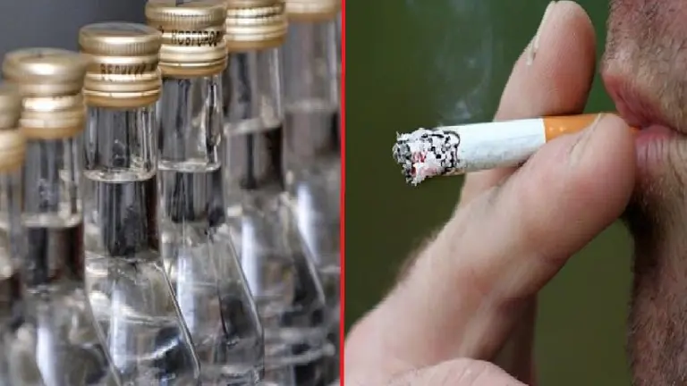 Impuestos al alcohol y tabaco