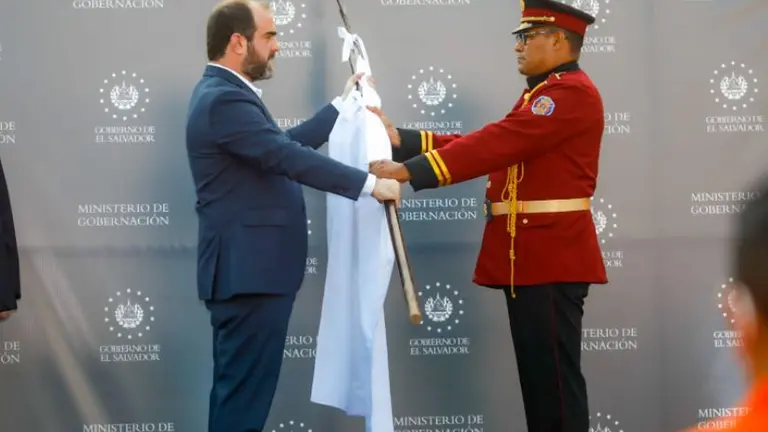 Nuevo director de Bomberos