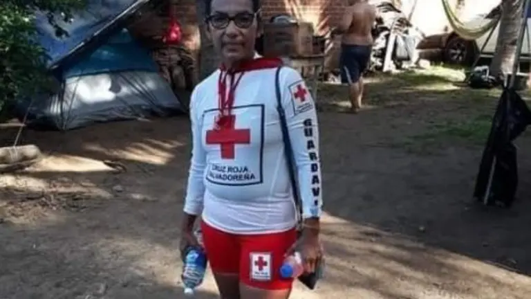 Salvavida de Cruz Roja