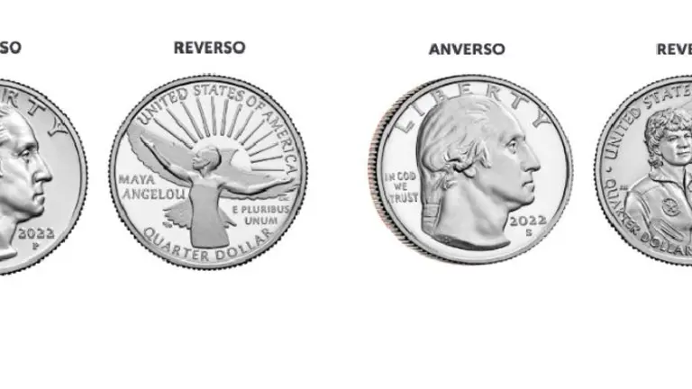 Nueva moneda de $0.25