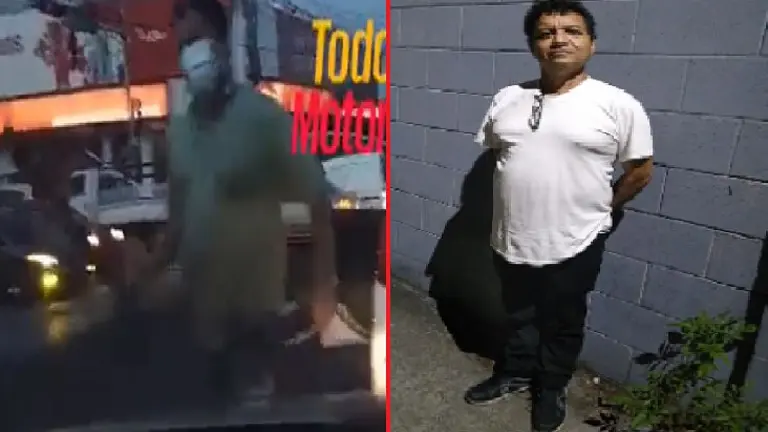 Con machete en la Olimpica