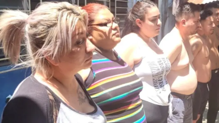 Extorsionaban en la Santísima Trinidad
