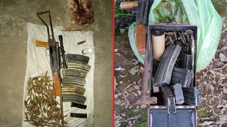 Fusiles en Chinameca