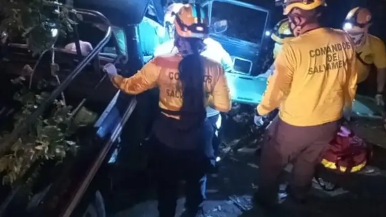 Accidente en Montelimar