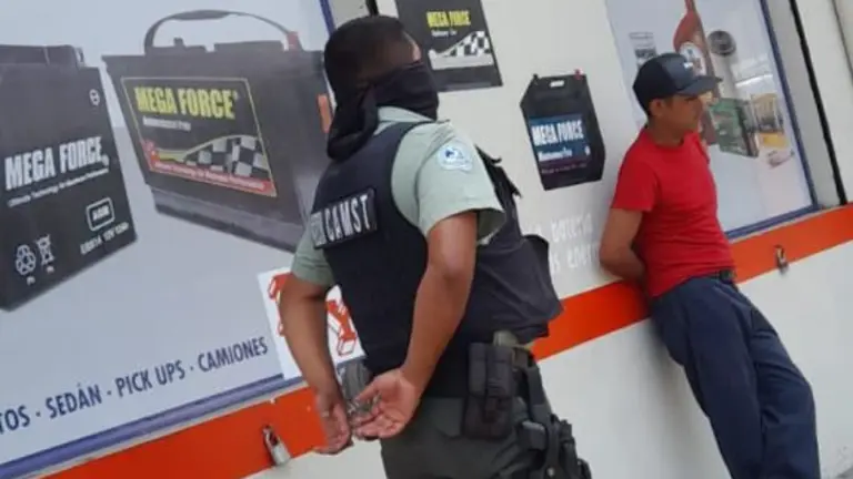 Ladrón en la 108