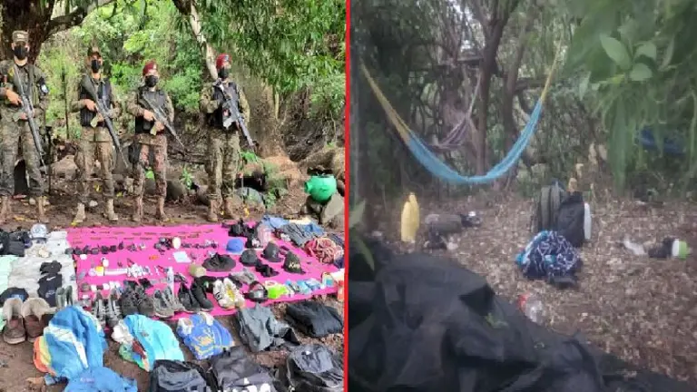 Dos campamentos en Cabañas y Usulután